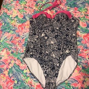 Lilly Pulitzer one piece swim